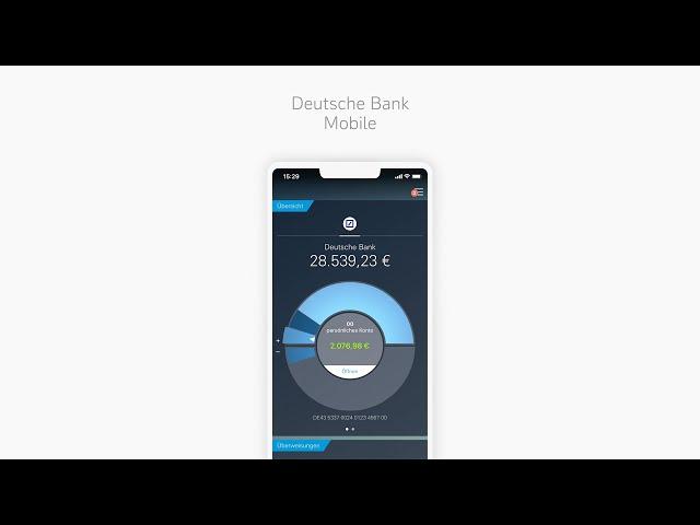 "Deutsche Bank Mobile" - die Video-Anleitung zur Banking-App