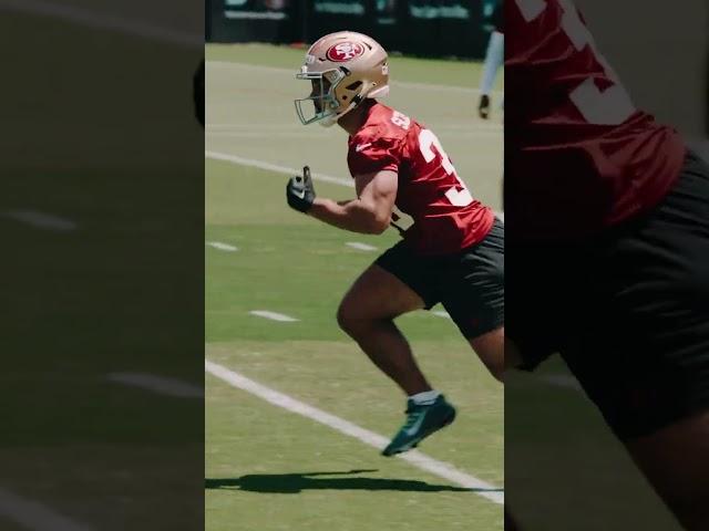 Day 2 of 49ers OTAs #49ers #nfl