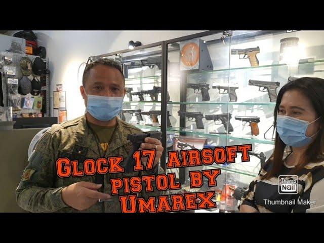 Testing the Glock 17 by Umarex