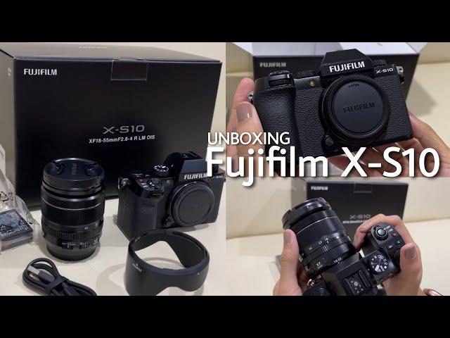 FUJIFILM X-S10 | Still a good camera in 2023? | Unboxing