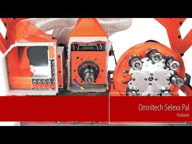 Omnitech Selexx Pal Series CNC Router | Features