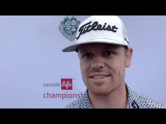 Patrick Fishburn wins Canada Life championship