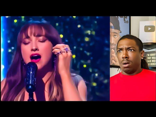 Sydnie Christmas performs PITCH PERFECT rendition of 'Over the Rainbow'