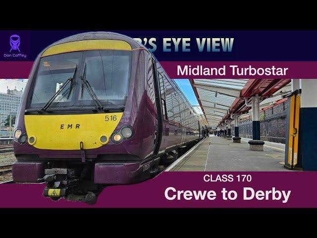 Crewe to Derby