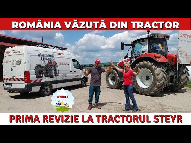 Prima revizie la tractorul Steyr / România Văzută Din Tractor