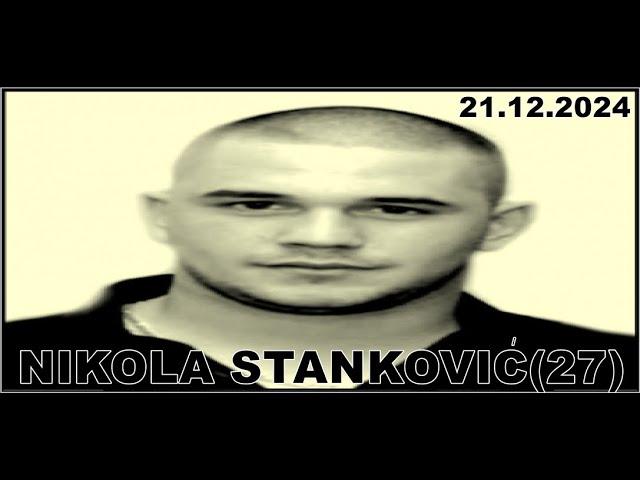 NIKOLA STANKOVIĆ-PIVCE(27)  21.12.2024