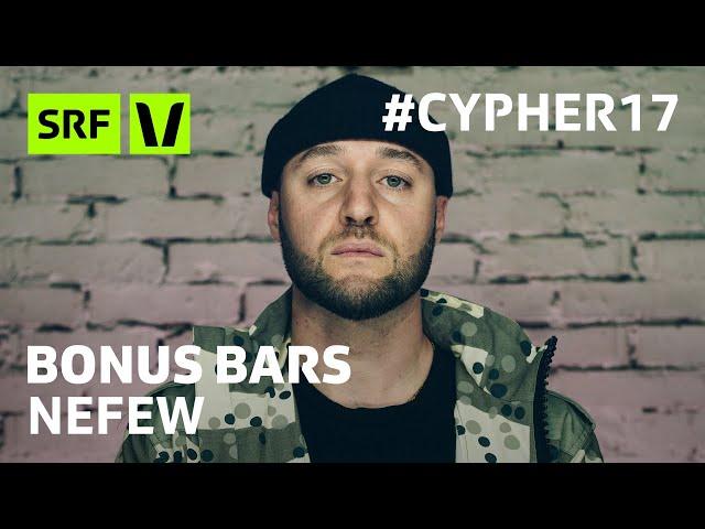 Nefew - BONUS BARS Virus Bounce Cypher 2017 | #Cypher17 | SRF Virus