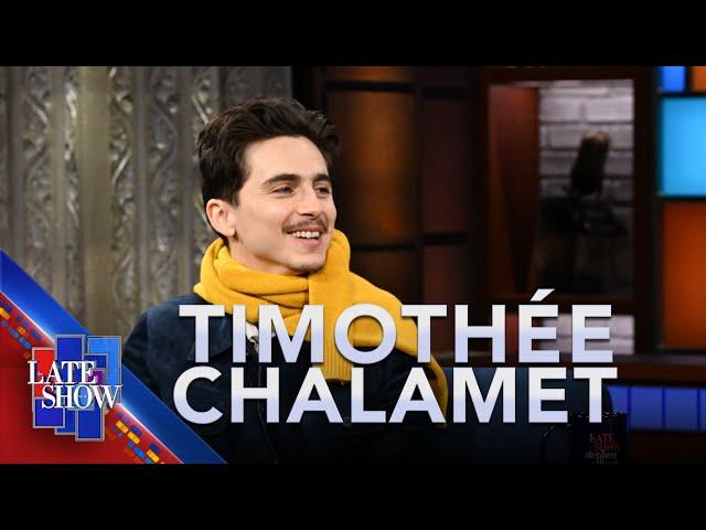 The Is The Movie I'm Proudest Of In My Career - Timothée Chalamet On "A Complete Unknown"