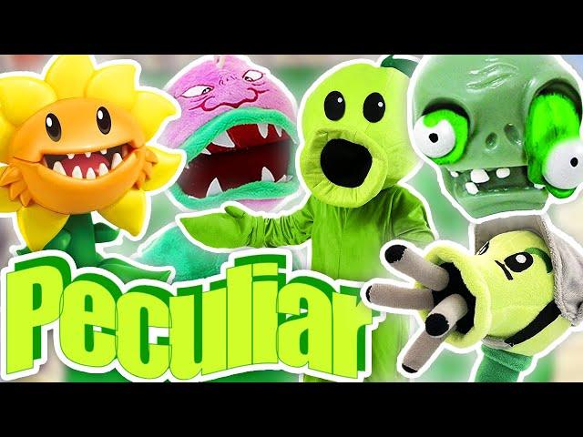 Peculiar Plants Vs Zombies Products