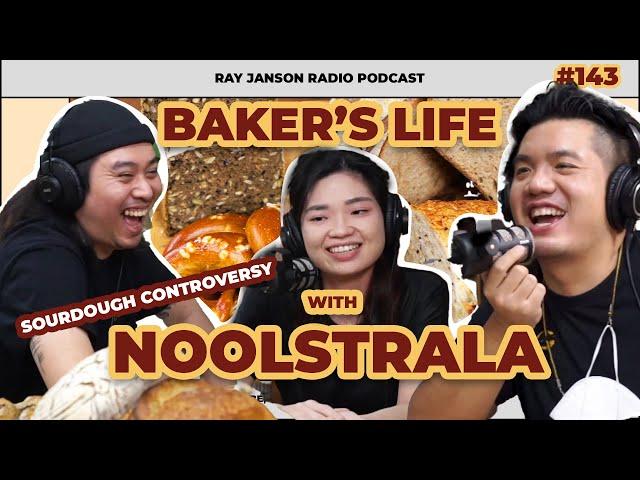 #143 BREAD CONTROVERSY with Kade and Laura | NOOLSTRALA | Ray Janson Radio | Chef Podcast