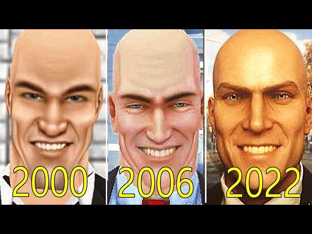 Evolution of Hitman Games w/ Facts  2000-2022