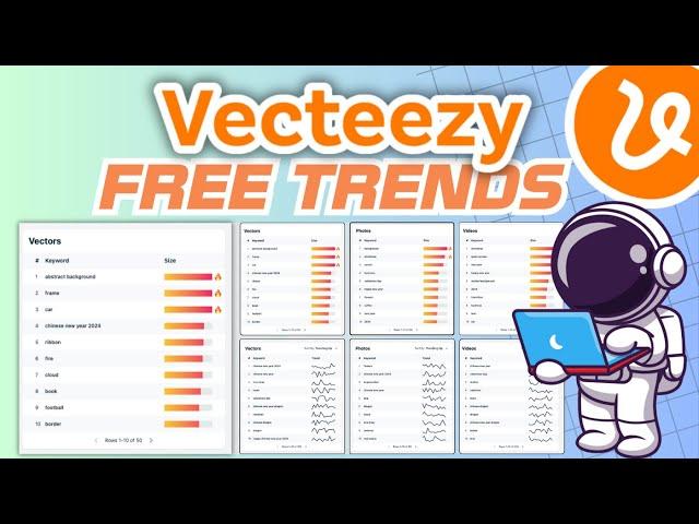 Free Vecteezy Trends Tool!