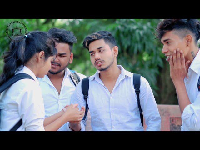 Tujhe pyaar karke main hue tanha | cute love story | dreamqueen