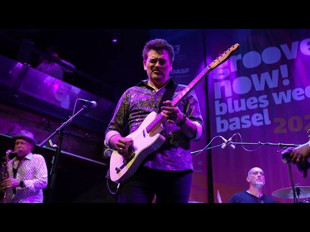 Mike Zito & The Blues Giants Life Is Hard Live @ Atlantis Basel Groove Now Switzerland 2024