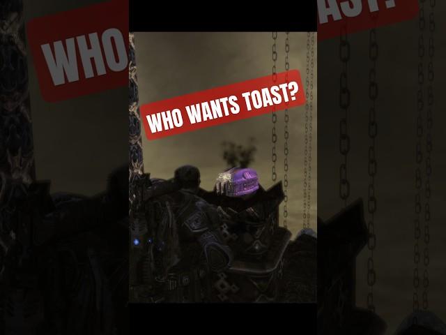 I like 'em crispy. What about you? #gears2 #gearsofwar2  #toast