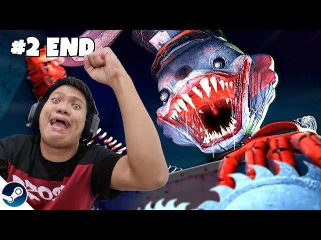 AKHIRNYA KITA MENGALAHKAN RAJA MONSTER FRANKIE! GAME HORROR STAMBELGAIS!! Finding Frankie Part 2 End