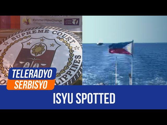 Isyu Spotted | Teleradyo Serbisyo (12 July 2024)