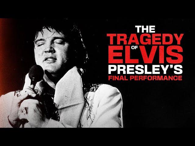 The Tragedy of Elvis Presley's Final Performance