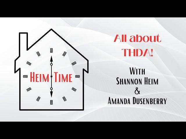 Heim Time - All about THDA