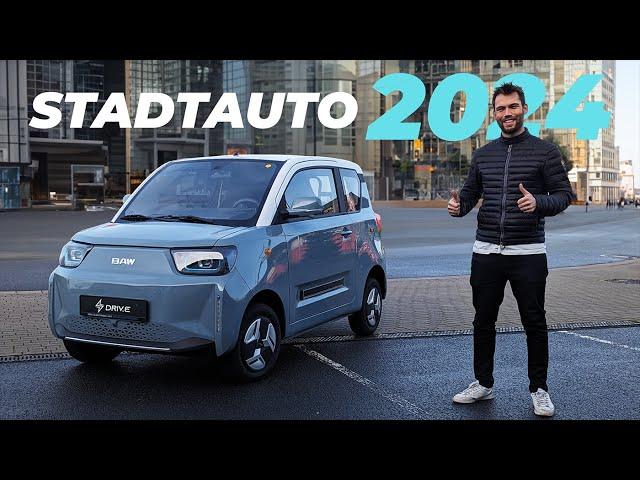 Neu in 2024: Das elektrische Stadtauto, das alles verändert! BAW Pony | Driv.e