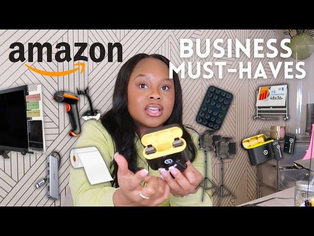 Amazon Business & Influencer ESSENTIALS | Troyia Monay