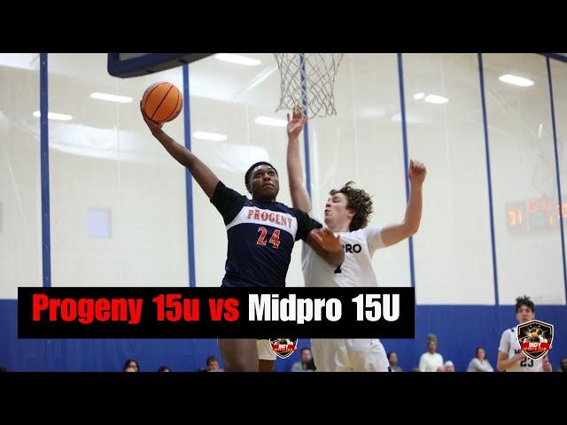 Progeny 15U gets the DUB Tough Battle vs Midpro 15U at the Hoop Group Tourney!