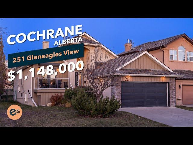 Discover Luxury Living in Cochrane’s Gleneagles Community for $1,148,000!