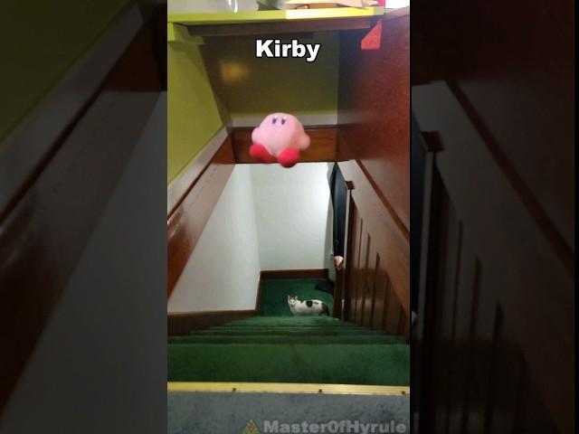 I Threw Nintendo Plushies Down The Stairs