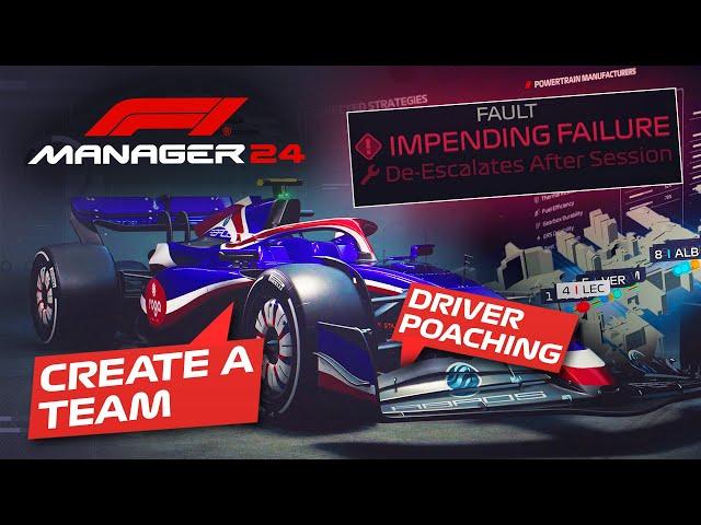 SHOULD YOU BE EXCITED FOR F1 MANAGER 2024?