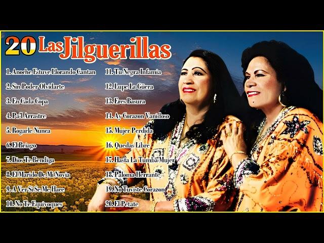 Las Jilguerillas Mix || Puras Pá Pistear || 20 Grandes Exitos ~ Corridos Y Rancheras De Ayer y Hoy