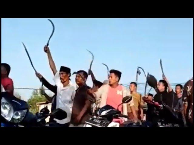 Full Kericuhan Pilkades Sampang Madura