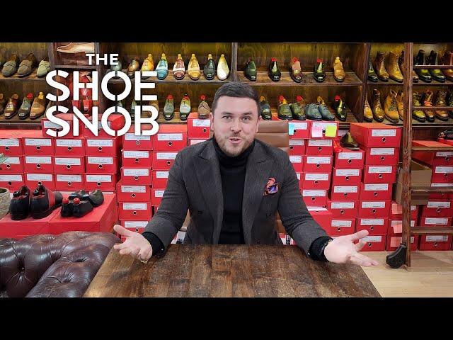 The Podcast - Episode 9 - Comparing Shoe Brands