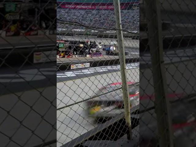 130 mph NASCAR @ Bristol Motor Speedway #shorts #NASCAR #Bristol #germanrednecks #helloKERCEL