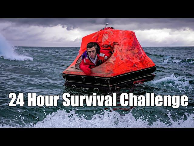 24 hr. Survival Life Raft challenge