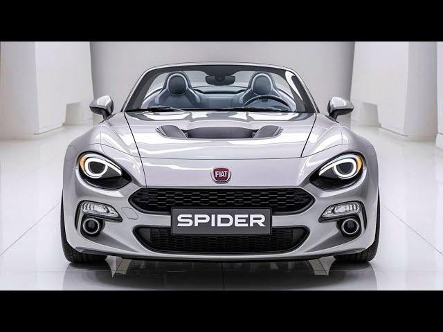 2025 Fiat 124 Spider Finally Revealed: The Ultimate Roadster is Back!