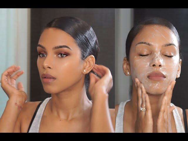 (All-in-One) Daily Radiant Skin Care, Beauty Routine & Sleek Hair in 3 mins!