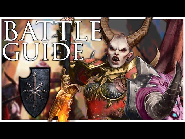 Warriors of Chaos Immortal Empires Battle Guide | Total War Warhammer 3