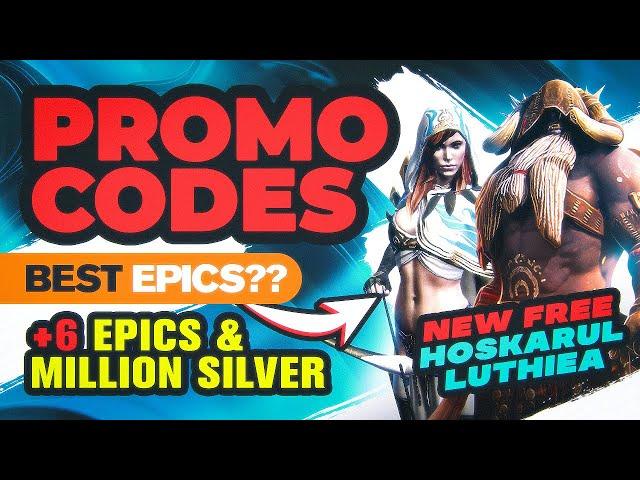  Get NEW Free Champions Now! Top Raid Shadow Legends Promo Codes  6 Epics & Sun Wukong 