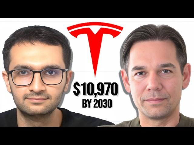 EXCLUSIVE: "Tesla Stock $10,970 By 2030" + 2025 CRAZY Catalysts