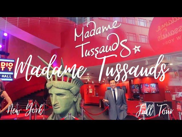 Tour of Madame Tussauds New York 2021