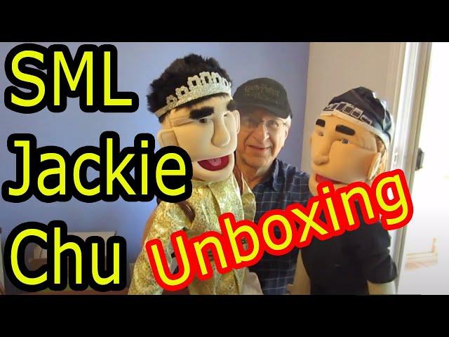 Real Jackie Chu Puppet Unboxing: Sunny Toys Prince