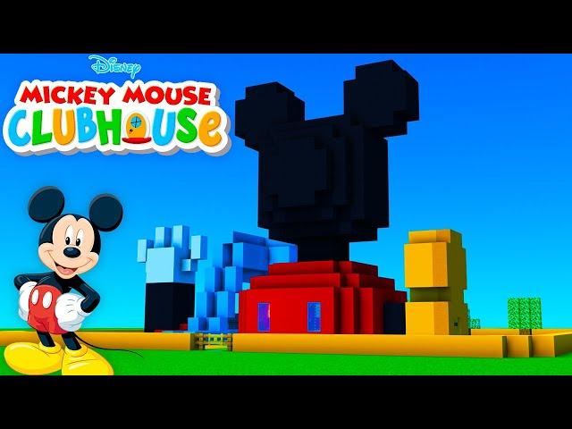How To Make Mickey Mouses Club House! "Mickey Mouse Clubhouse" Including Interior