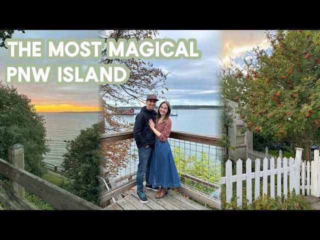 Whidbey Island Getaway, Practical Magic, Thrift Haul