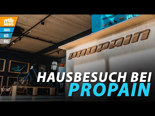 Hausbesuch bei PROPAIN  Hier entstehen die Custom-Bikes 