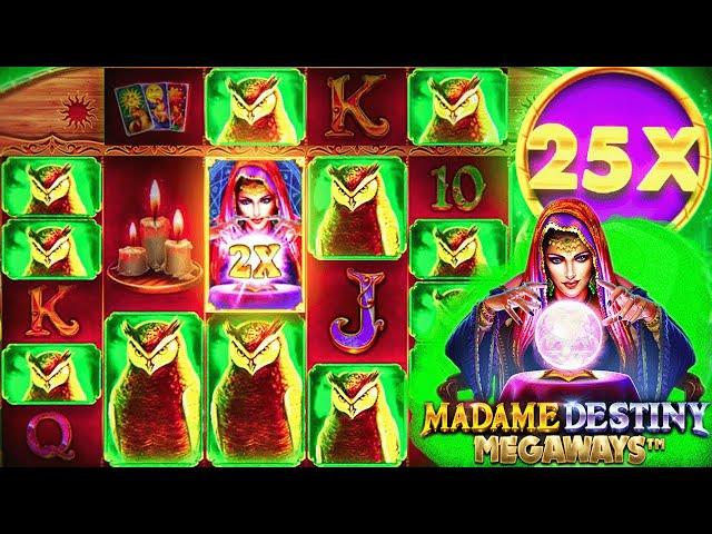 ПОЙМАЛ БОНУС ЗА 400 000 Р И ВЫИГРАЛ * *** *** Р \ Madame Destiny MegaWays \ занос \ заносы недели