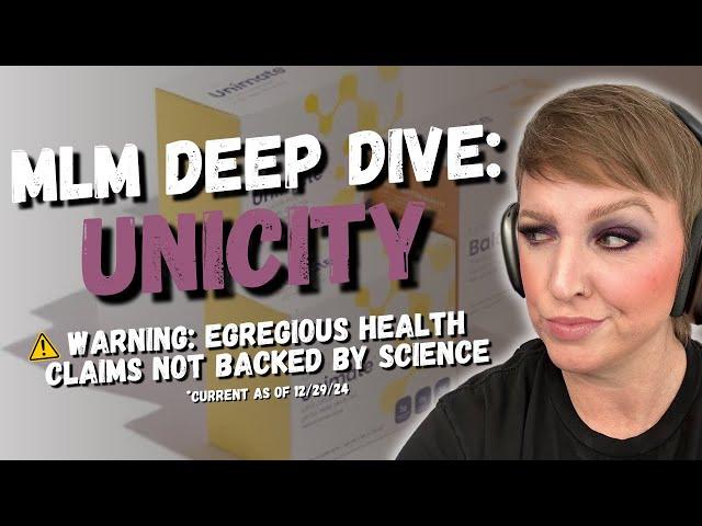 ️ WARNING: Unicity's Balance & Unimate Make EGREGIOUS Health Claims Not Backed by Science ️