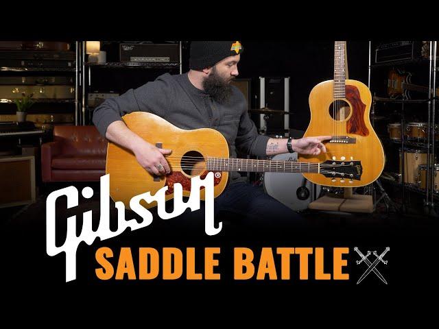 "Saddle Battle" 1966 and 1967 Gibson J-50 | CME Vintage Demo | Karl Neurauter