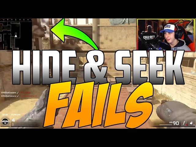 CIZZORZ HIDE AND SEEK FAILS!!! (Funny Fail Compilation) - MWR & BO3