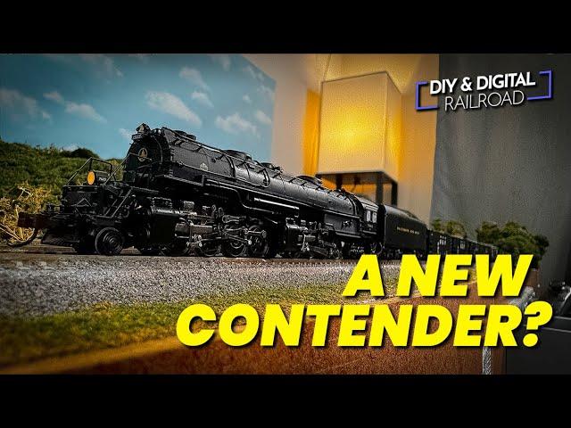 A New Strongest N Scale Steam Engine?