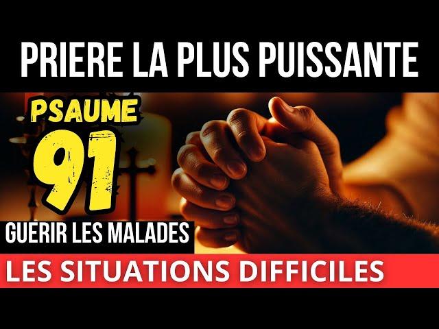 PSAUME PUISSANT POUR LA GUÉRISON DES MALADIES ET LA LIBERTÉ SPIRITUELLE